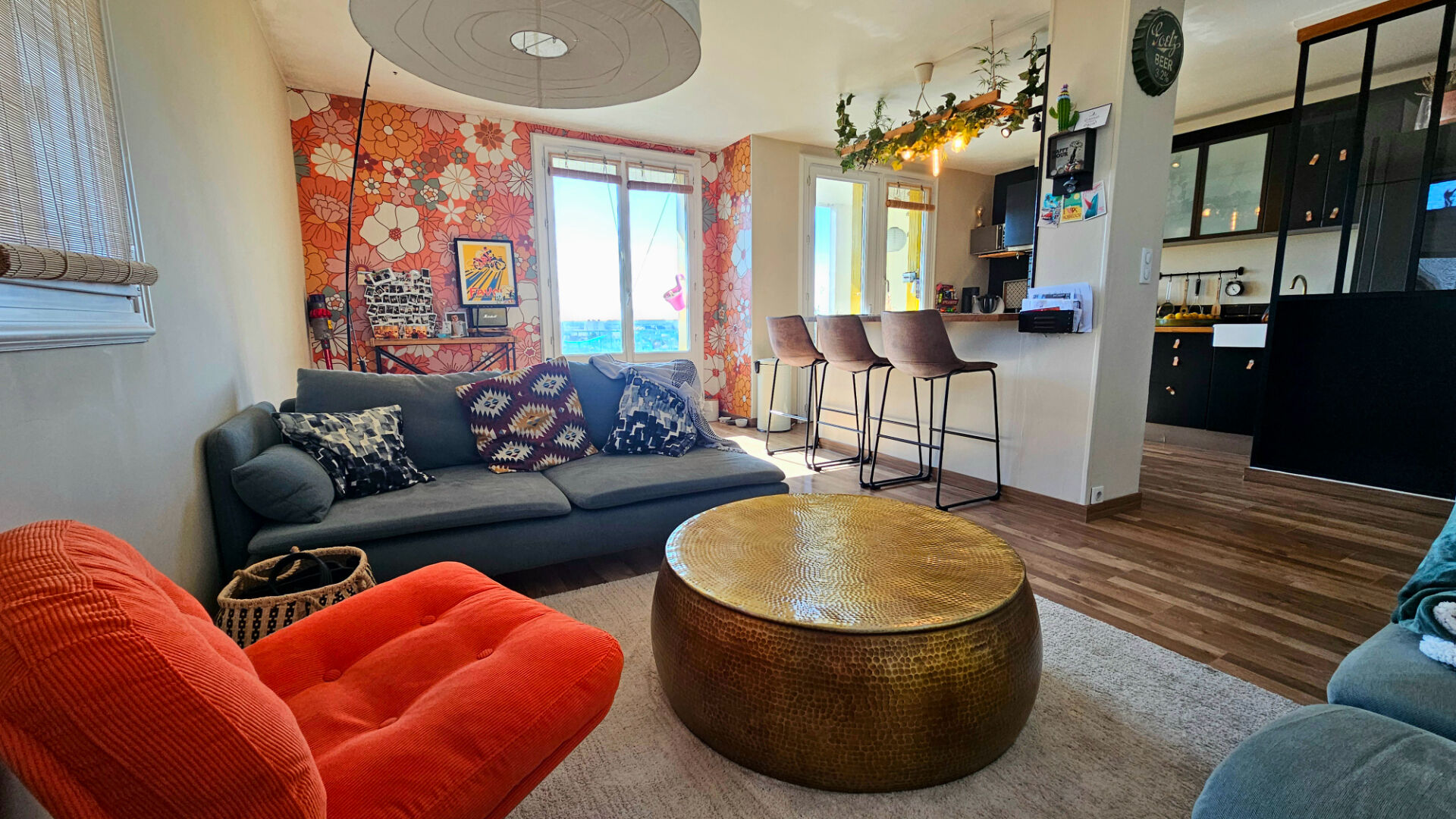 Appartement Caen 3 pièce(s) 56 m2