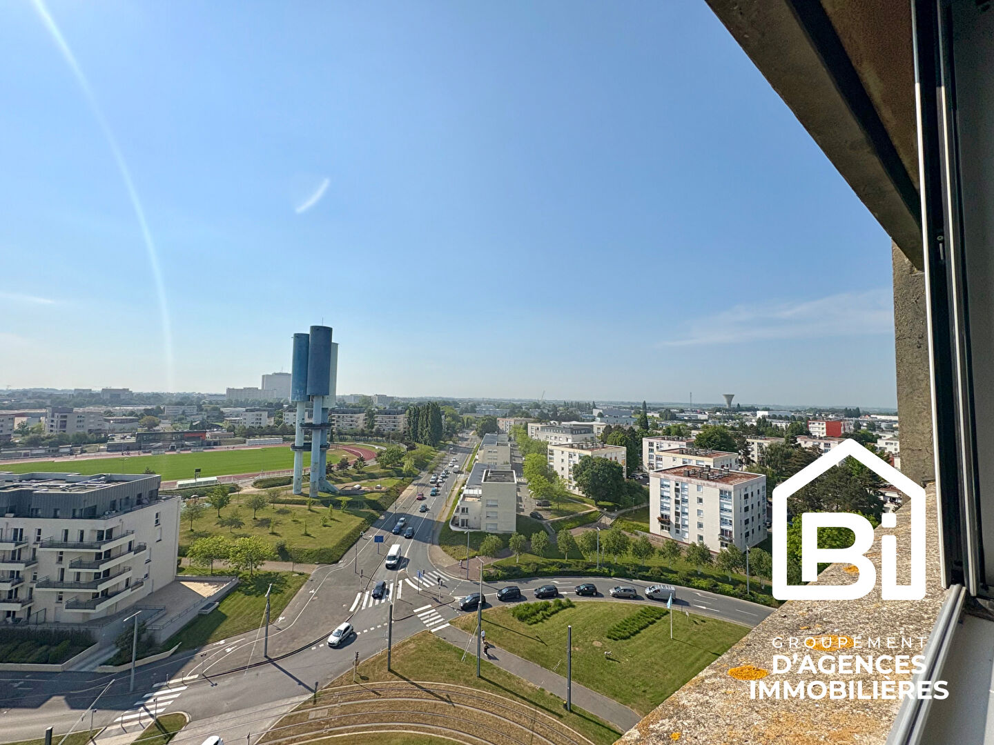Appartement 2 pièces 48 m2 – Dernier étage