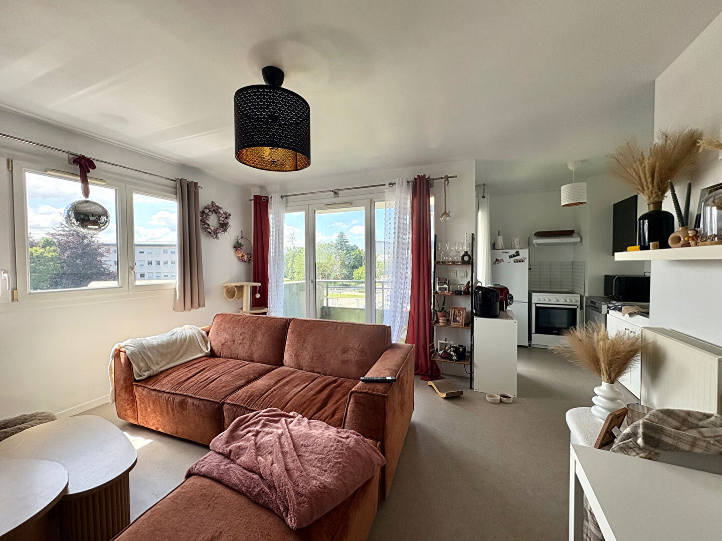 Bel appartement – 2 pièces – Hérouville-Saint-Clair