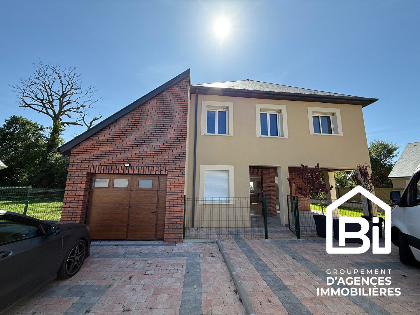 Maison Neuve – Goustranville – 4 chambres – Garage et jardin