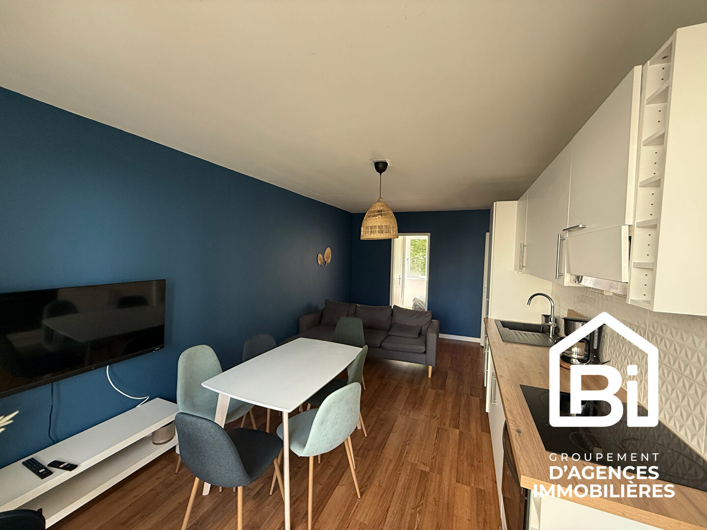 Appartement Meublé 4 chambres,  Herouville Saint Clair 5 pièce(s) 73 m2