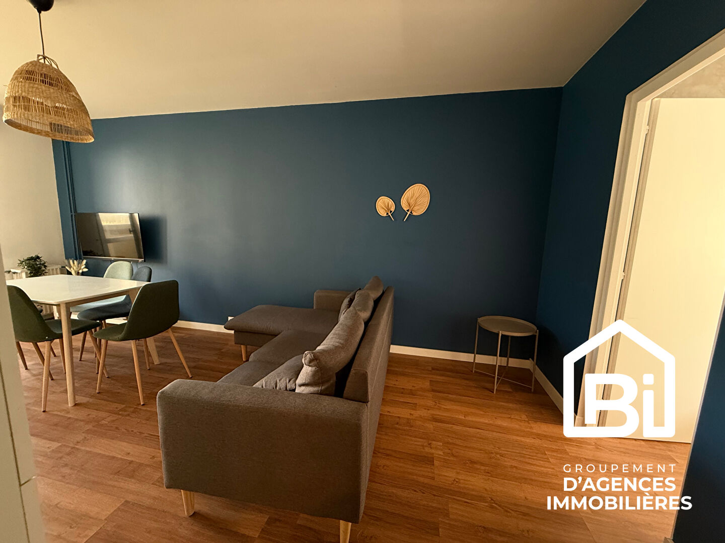Appartement Meublé 4 chambres –  Hérouville Saint Clair 5 pièces –  73 m2