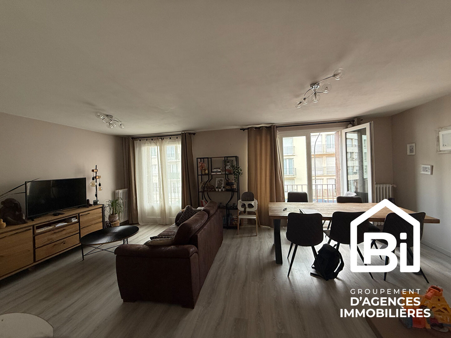 Caen rives droite – Appartement  3 pièce(s) 70 m2