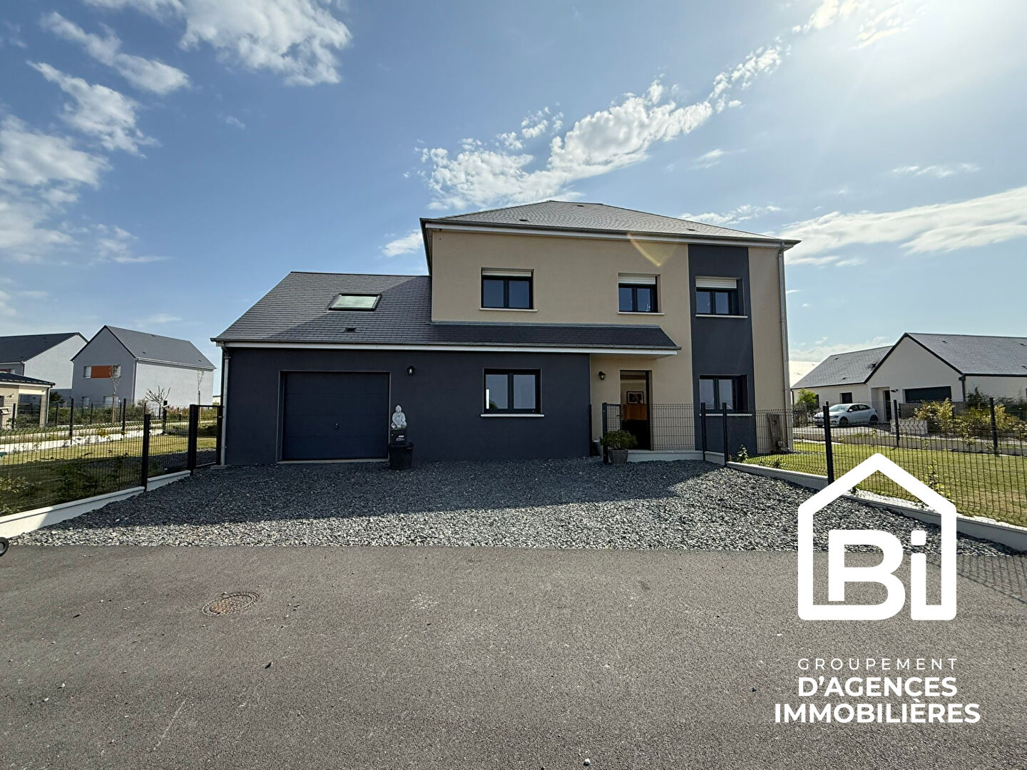 Merville-Franceville – Maison moderne à 10 min de la plage 5 pièces 125 m2