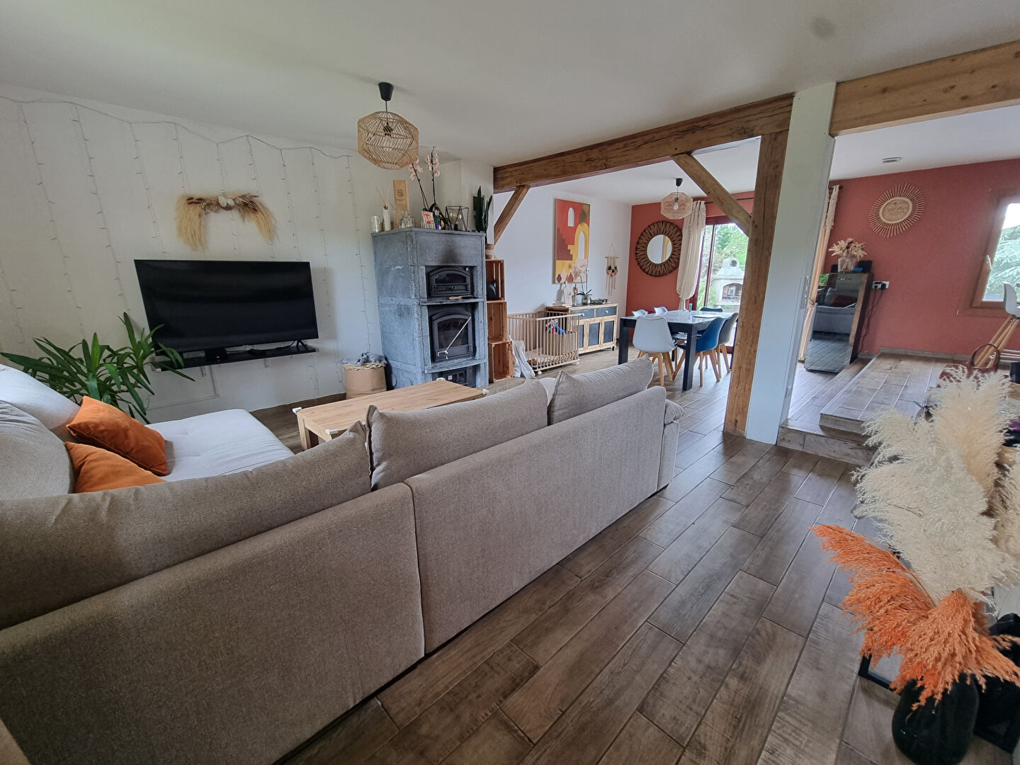 MAISON 150M² – TOURVILLE SUR ODON