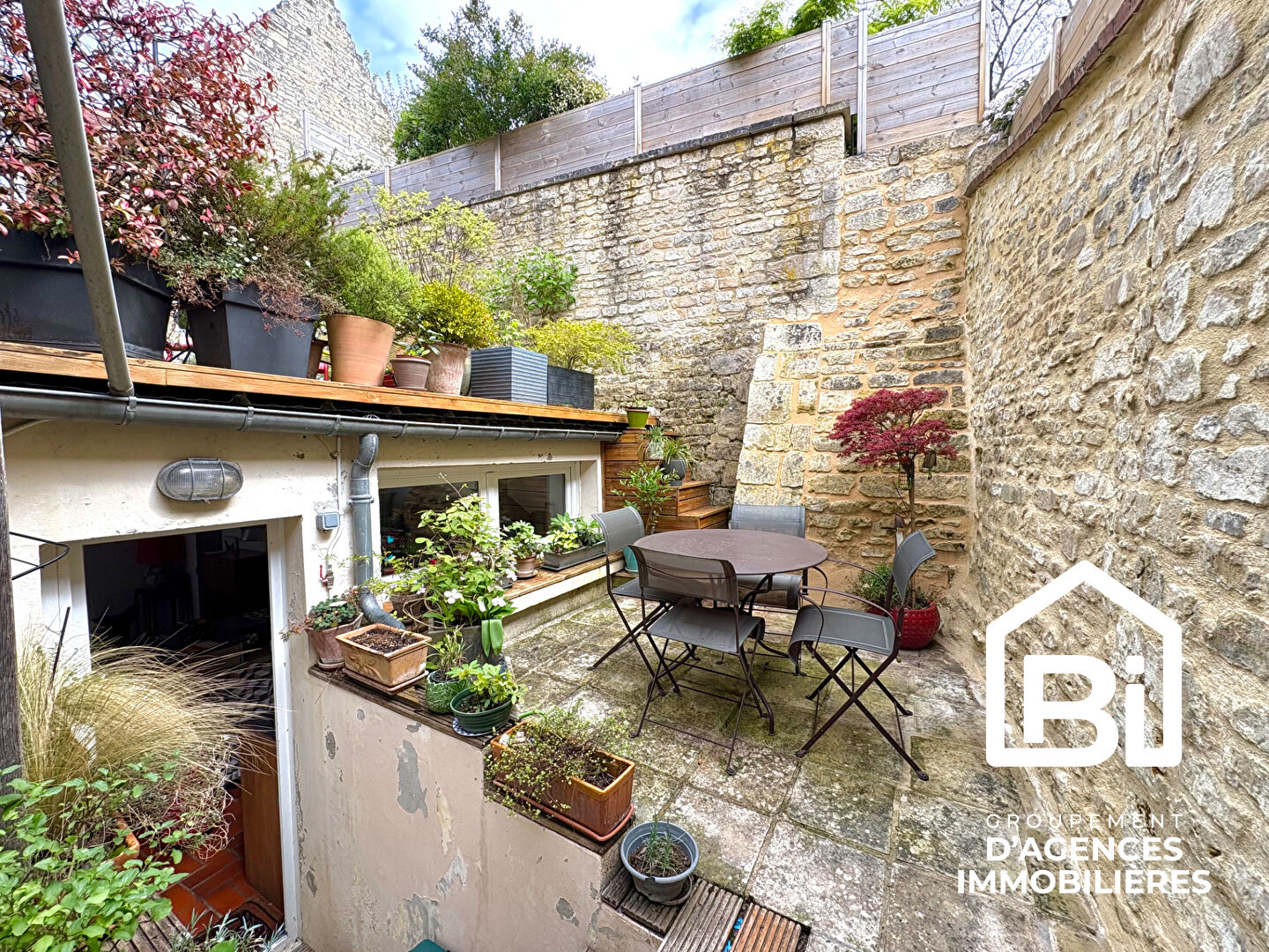 Maison de ville 85m2 – Rive Droite – CAEN
