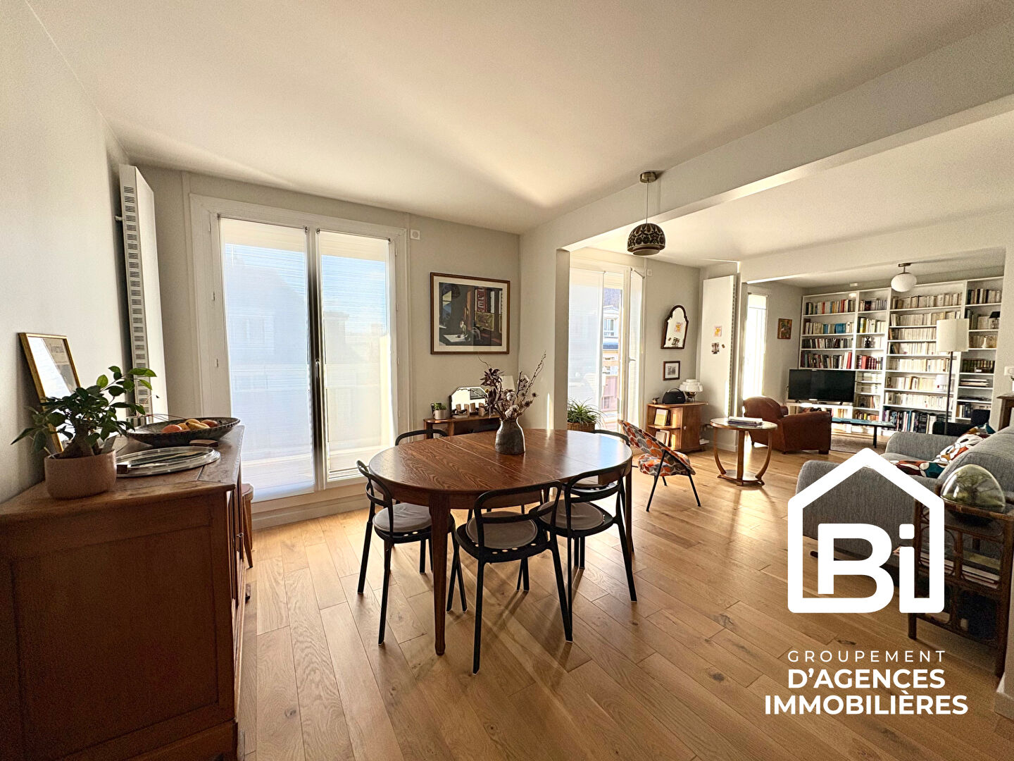 Appartement CAEN Jardin des Plantes – 110 m2