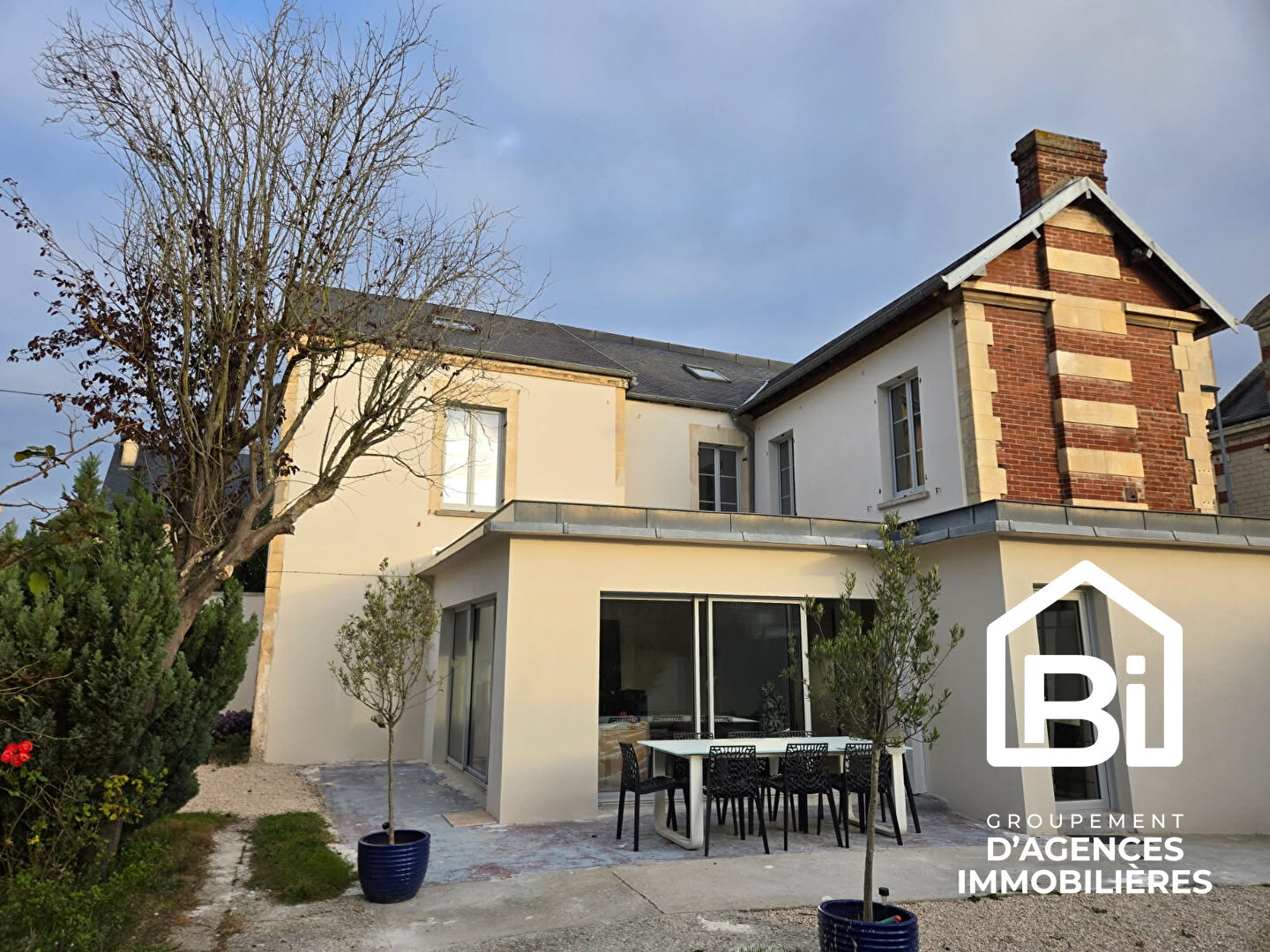 Maison individuelle Caen centre.