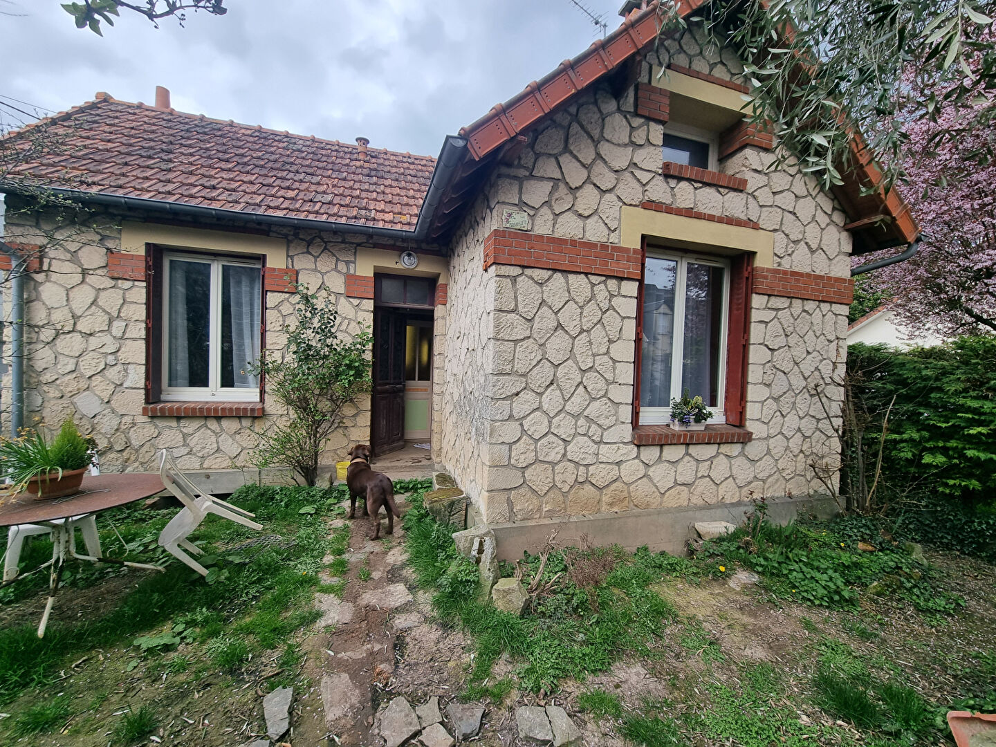 MAISON – CAEN – RIVE DROITE !