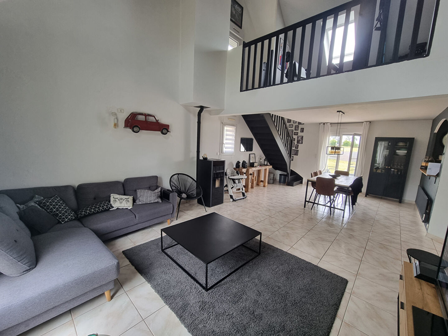 MAISON 4 CHAMBRES – 135M²  – THUE ET MUE