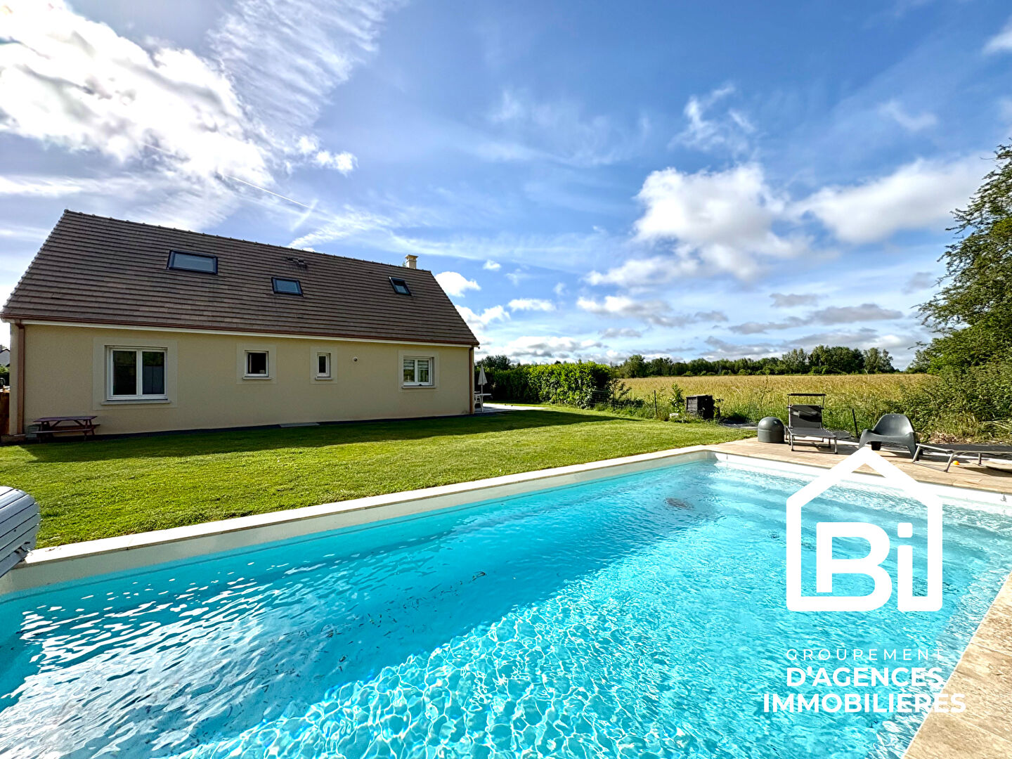 Maison individuelle – Mézidon – 125m2