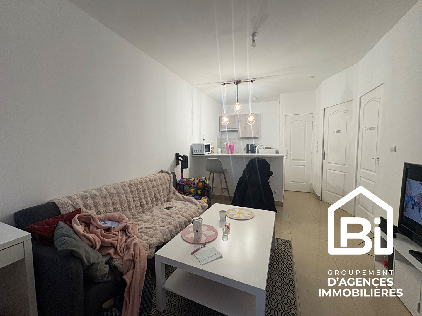 Appartement 2 pièces Caen –  32m2 – RIVE DROITE