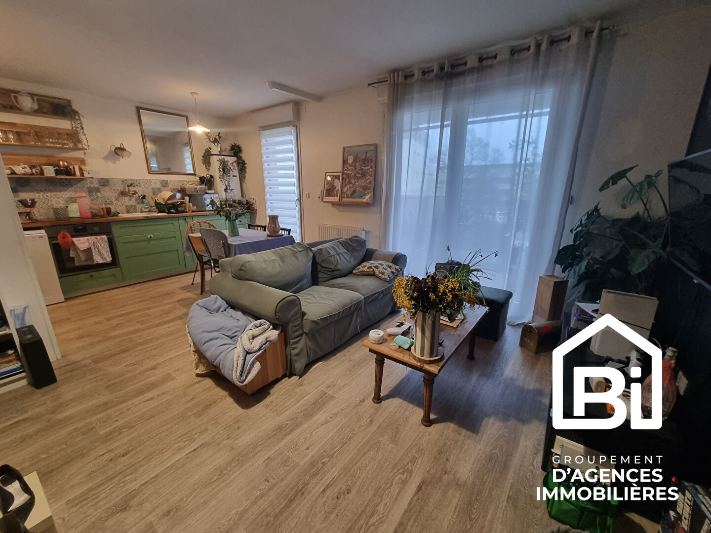 Appartement Blainville Sur Orne 69 m2 – 2 chambres et jardin !