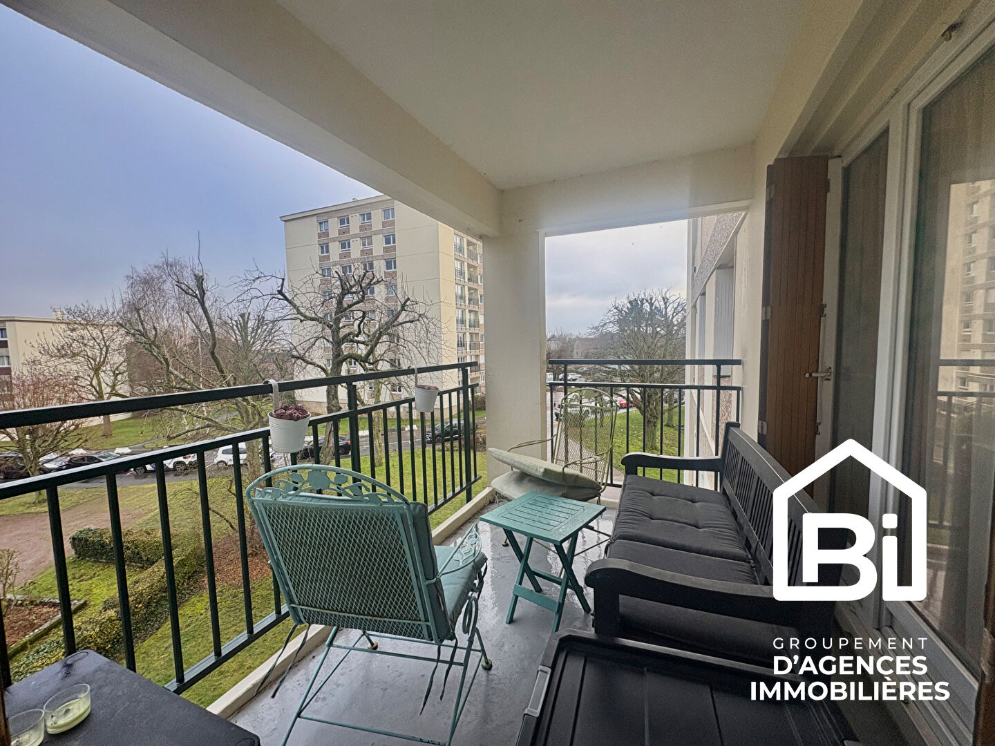 Appartement 75m2 – 3 pièces – CAEN