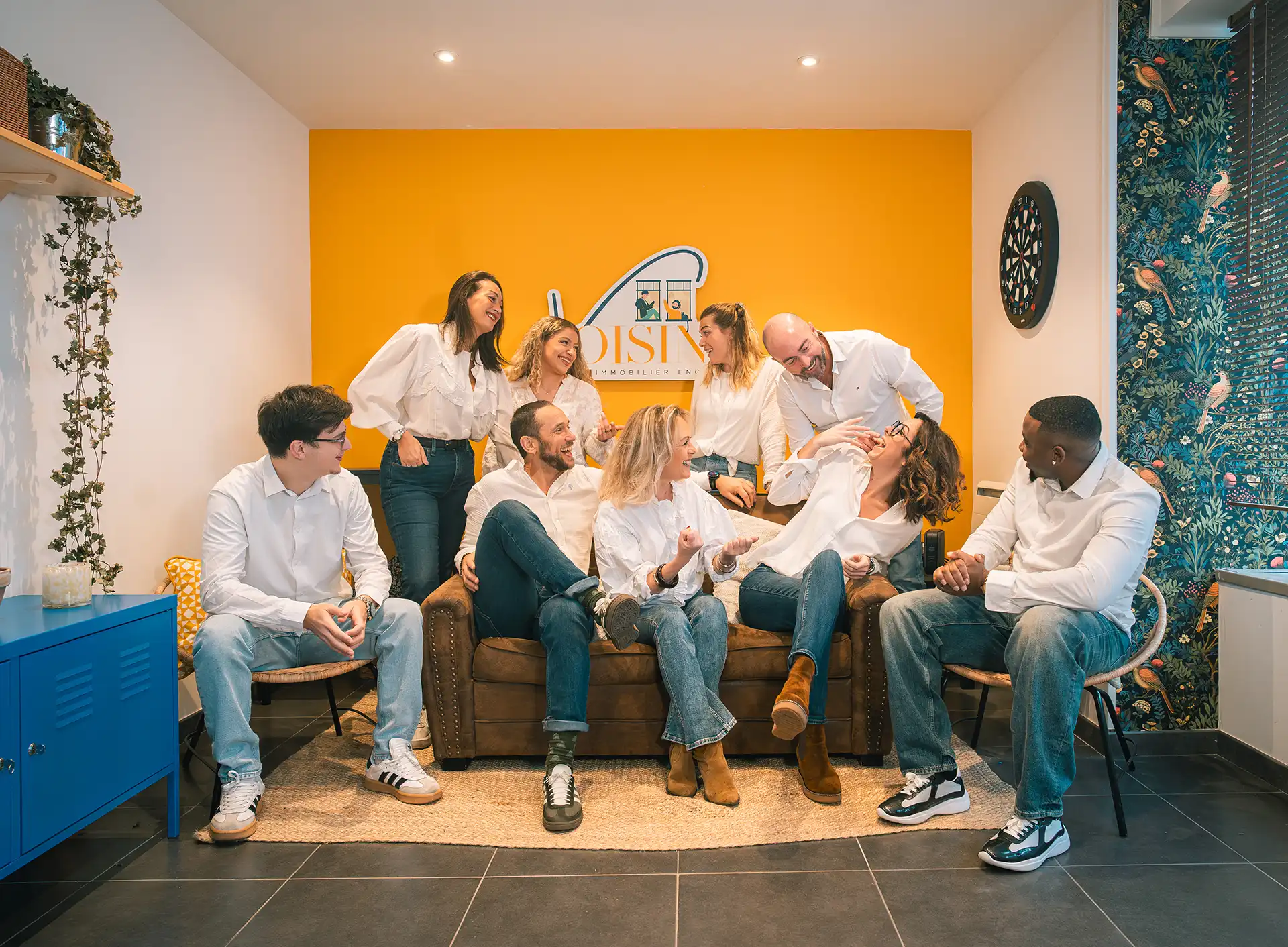 voisins immobilier caen equipe