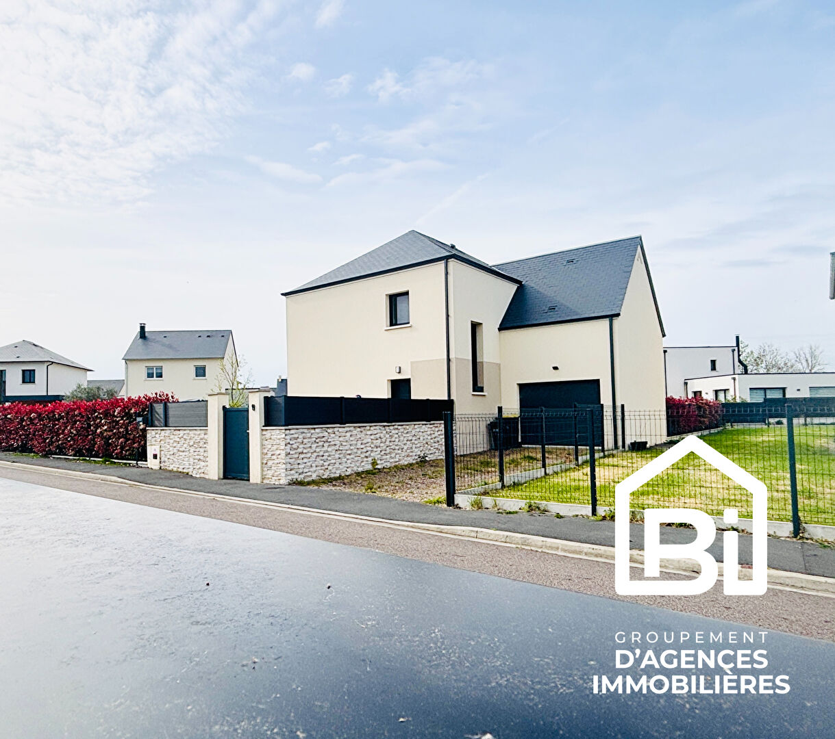 Maison  T4 -T5 Feuguerolles Bully 4 pièce(s) 105 m2