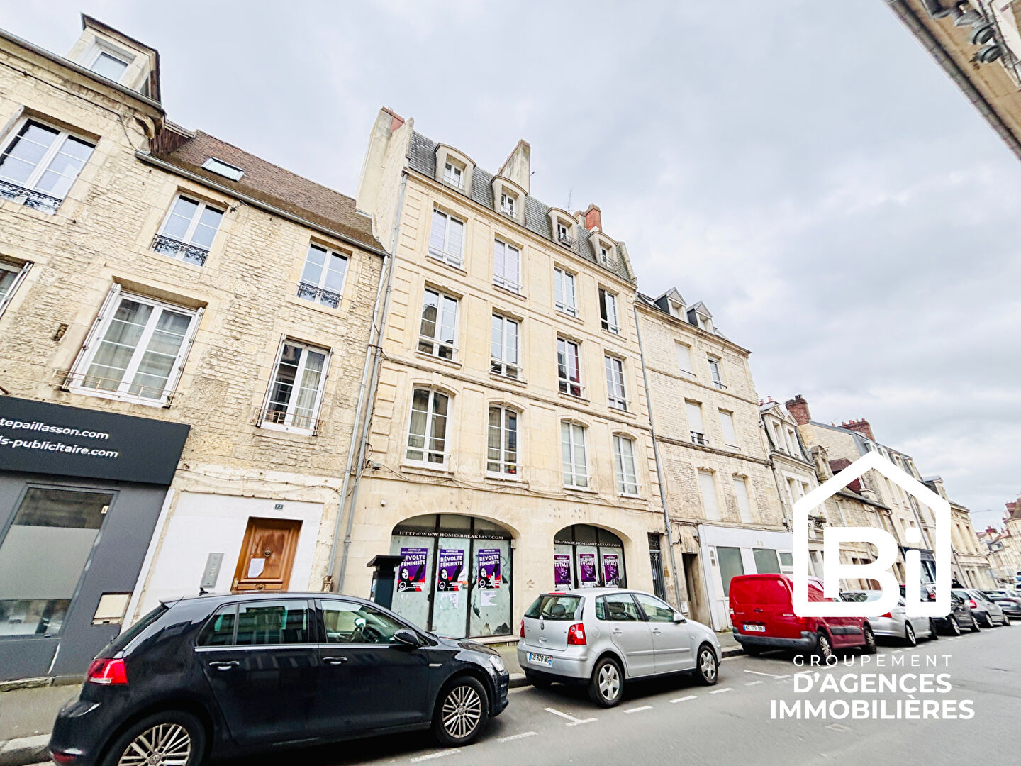 Appartement  en duplex Caen 3 pièce(s) 57 m2