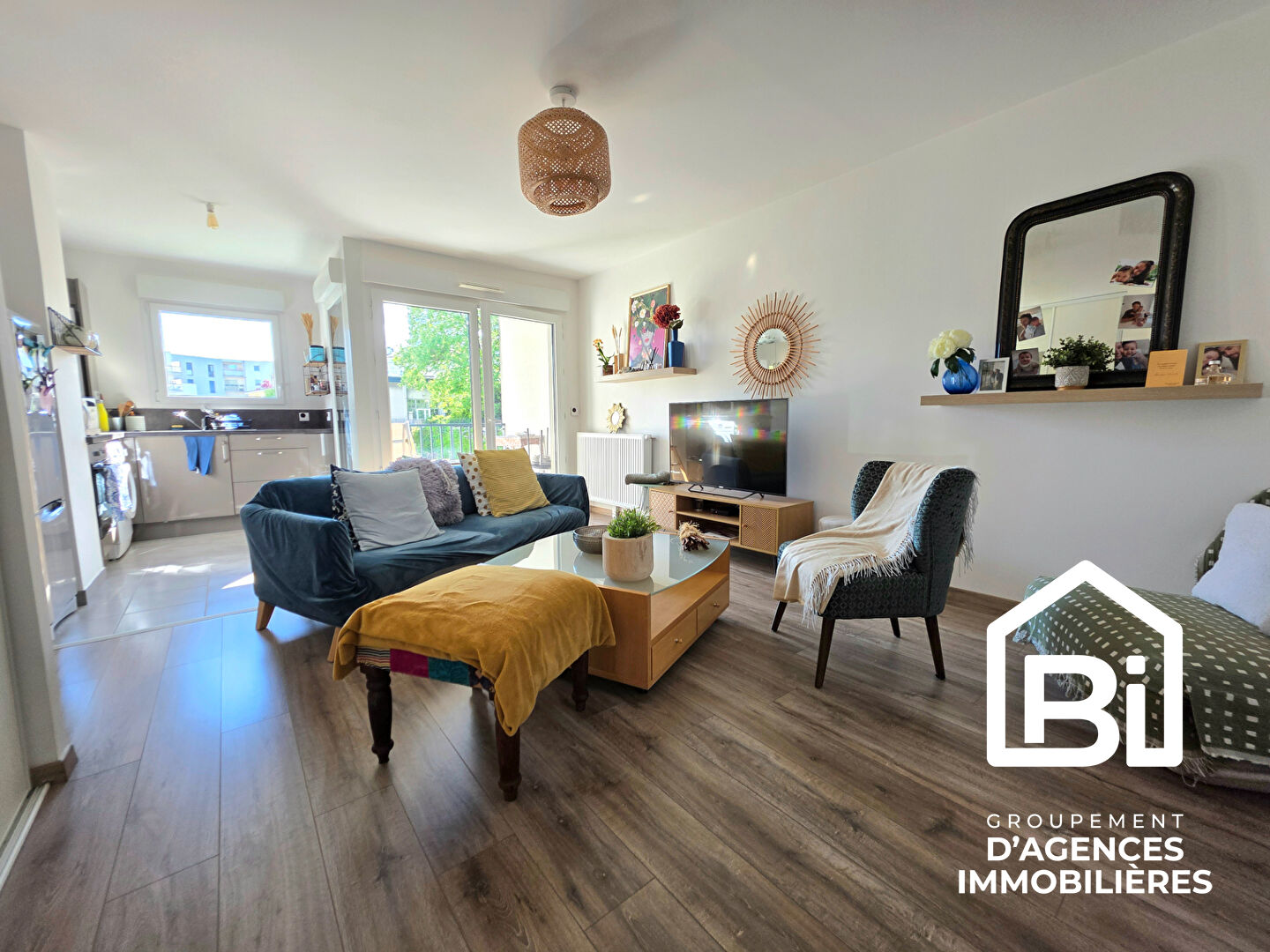 Appartement Caen 2 pièces 45.44 m2