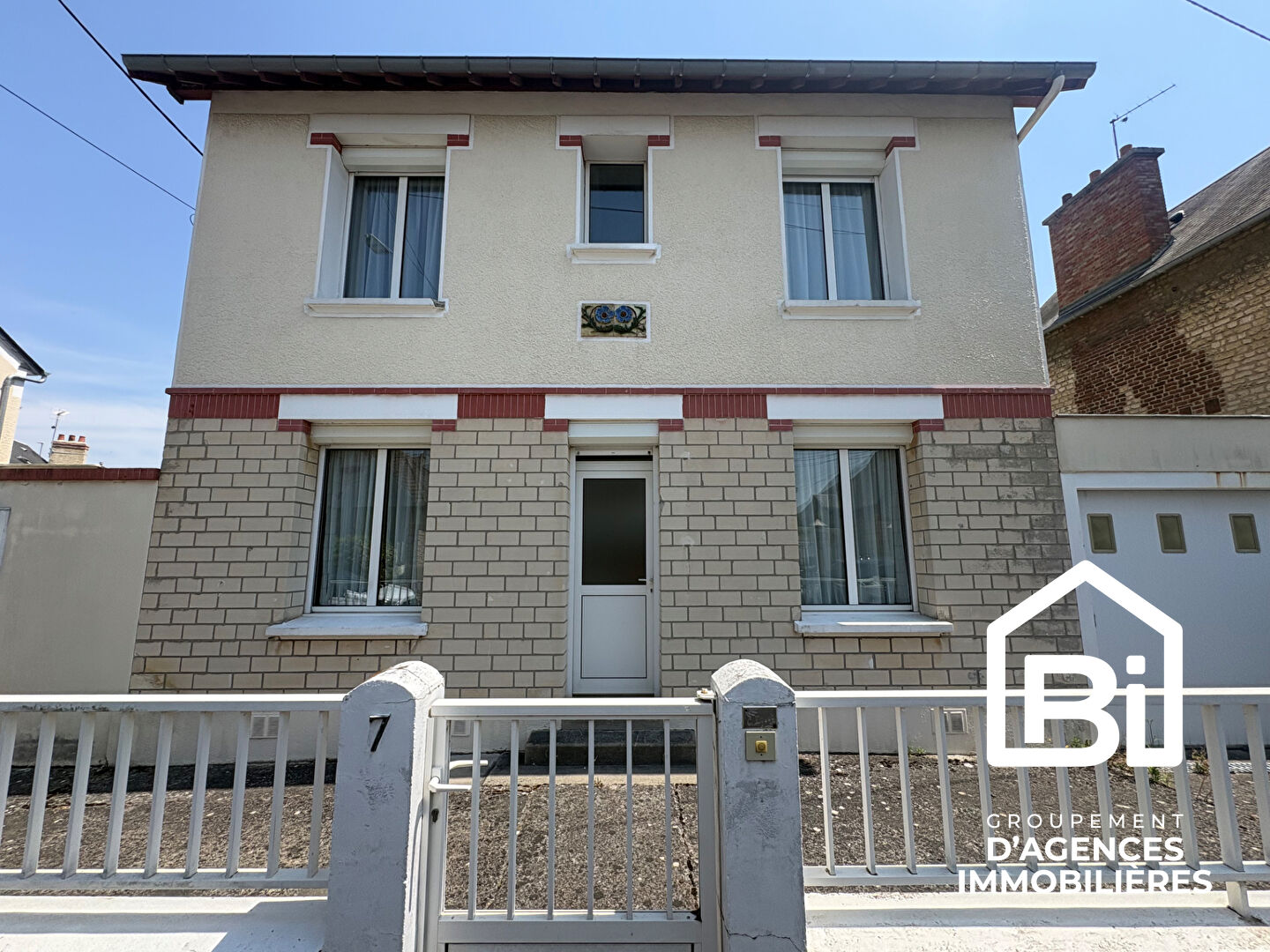 Maison 89 m2 – CAEN RIVE DROITE