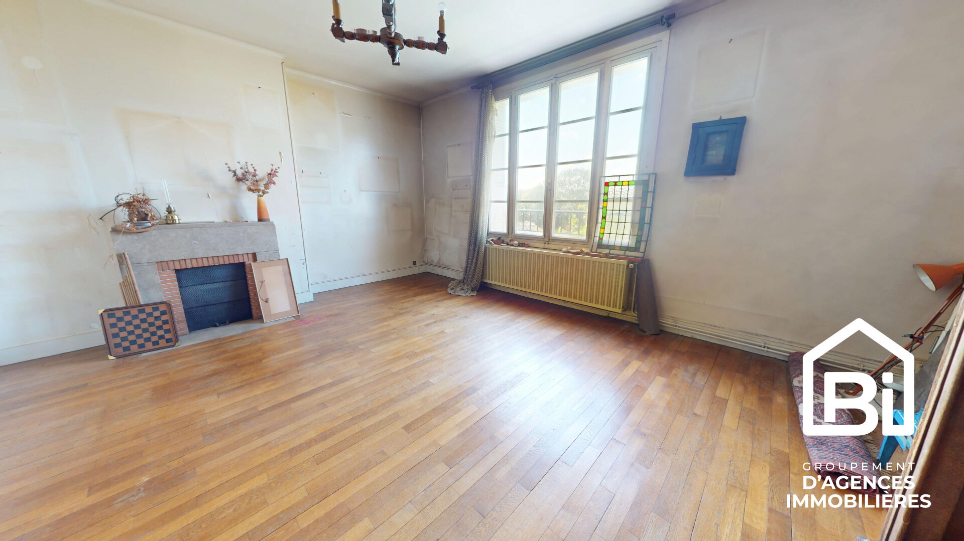 CAEN ? Rue des Cordes | T3 de 65 m² à rénover | Balcon | Cave
