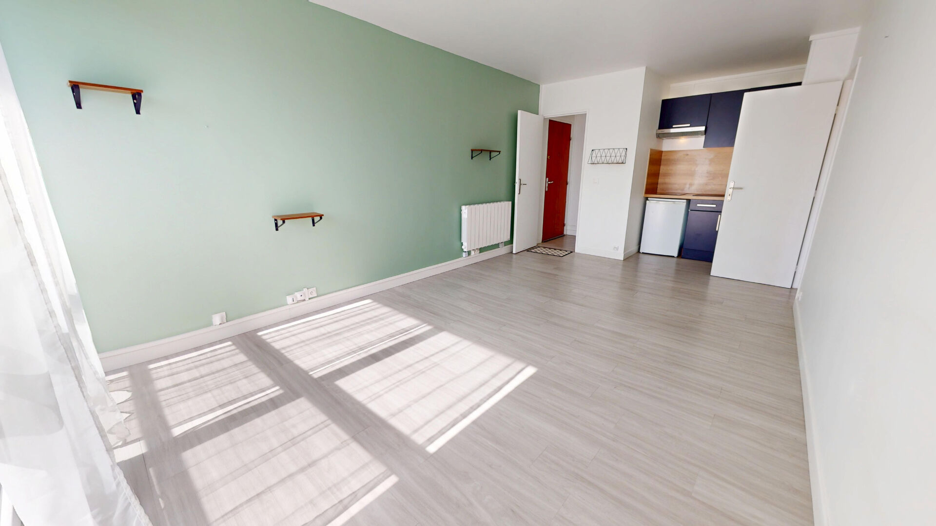 Appartement T2 Lumineux avec Balcon et Parking à 400m de la Plage