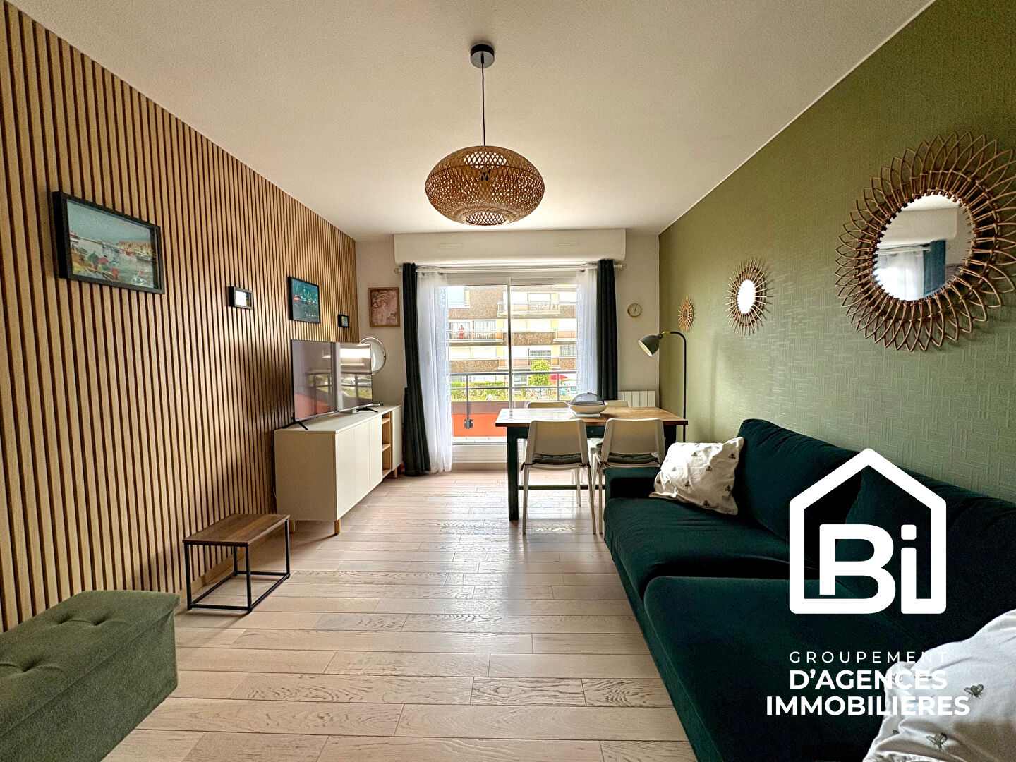 Appartement 2 pièces – 36 m2 – Courseulles-sur-Mer