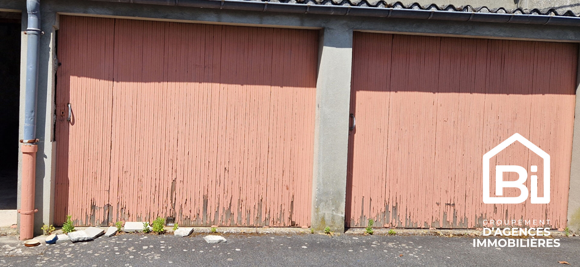 CAEN RIVE DROITE – VAUCELLES – GARAGE