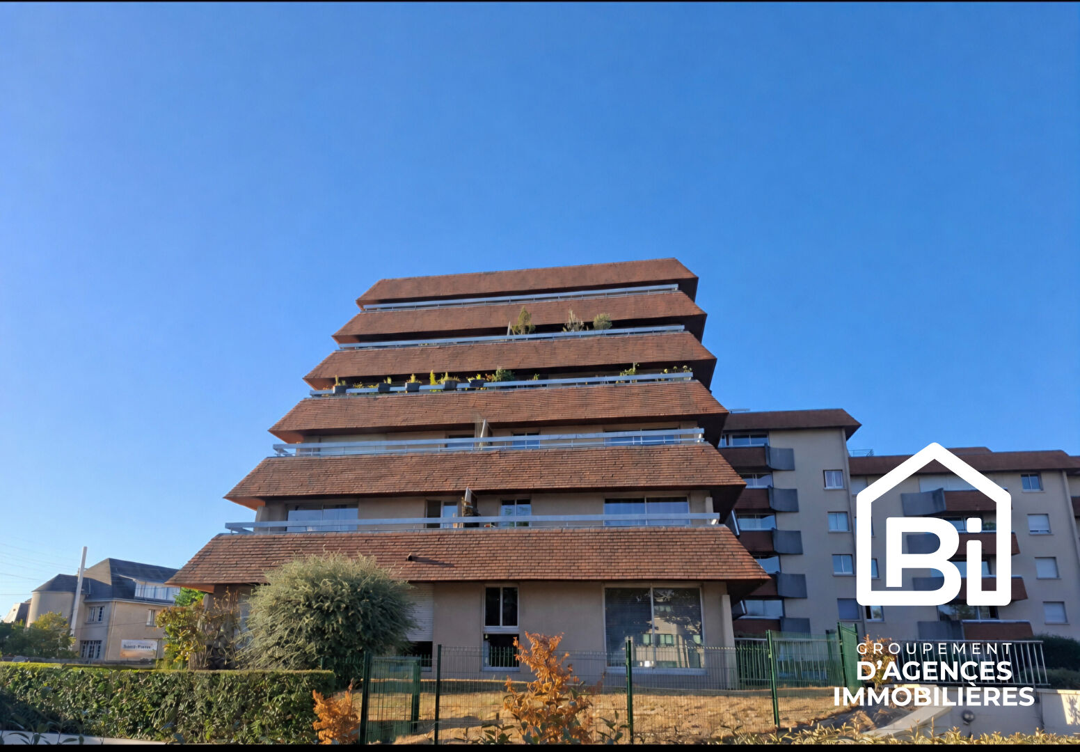 Appartement T2 avec TERRASSE et PARKING – CAEN INTRA BLVD