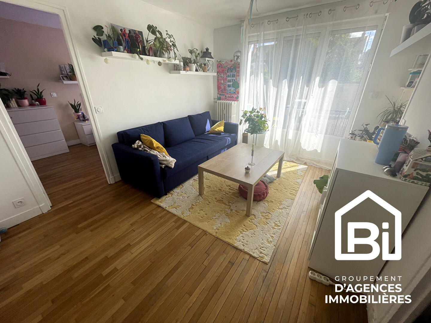 APPARTEMENT T2 – EXPO SUD – CAEN RIVE DROITE