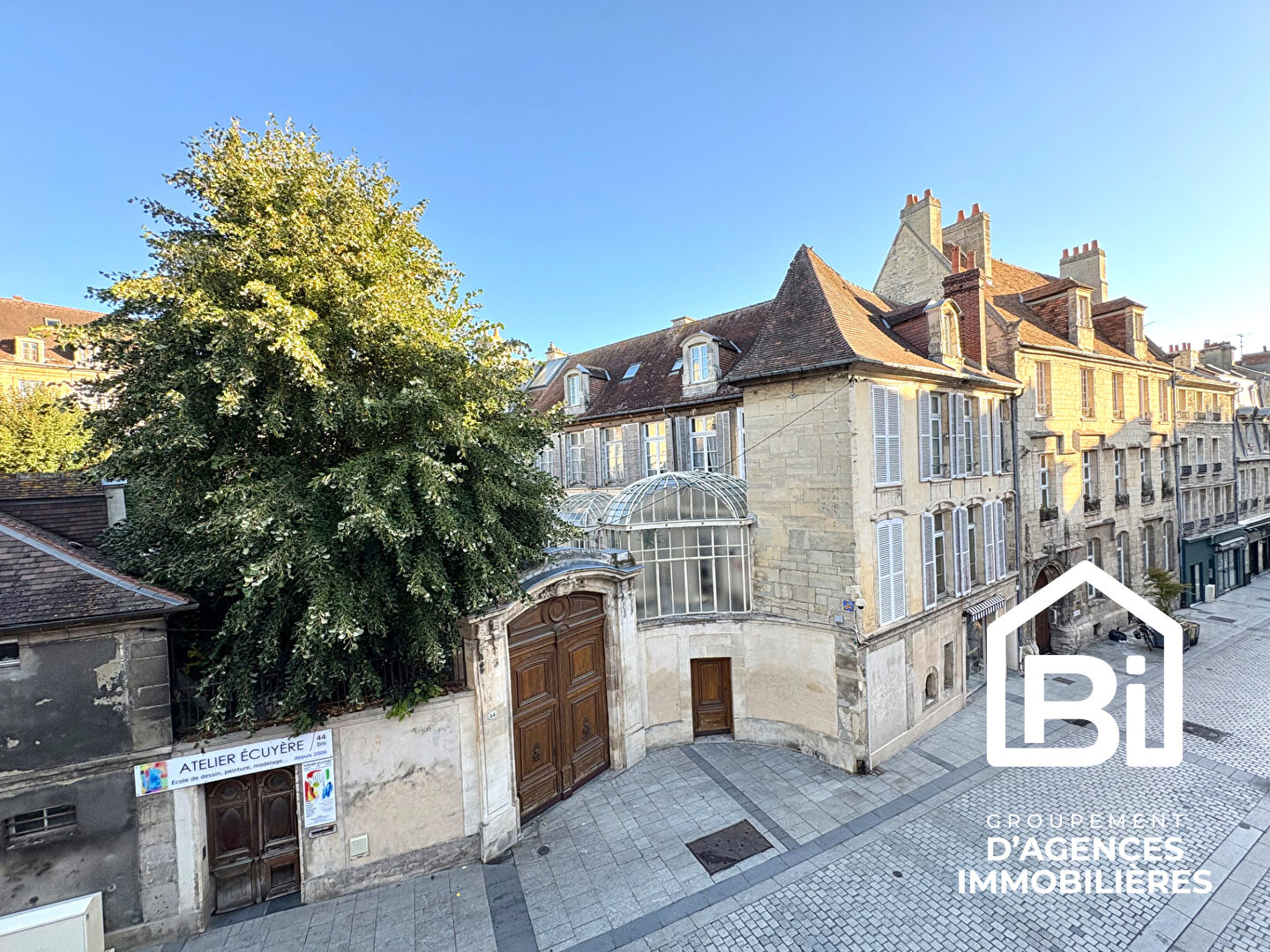 Magnifique duplex en hypercentre de Caen – 77 m2